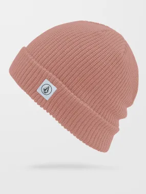 Full Stone Beanie - Mauve Rose