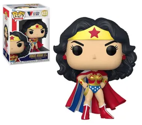 Funko Wonder Woman 433 Wonder Woman 80th Classic with Cape Pop! Vinyl Figure