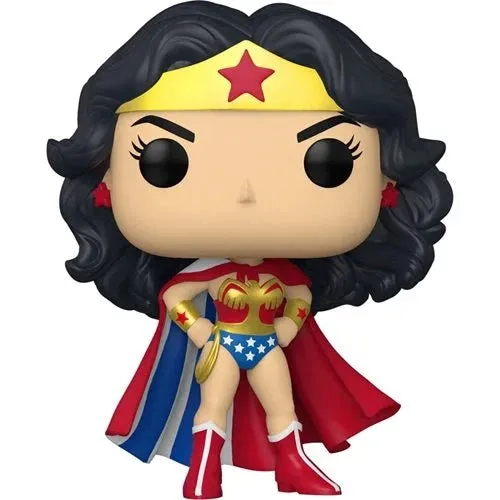 Funko Wonder Woman 433 Wonder Woman 80th Classic with Cape Pop! Vinyl Figure