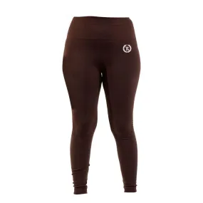 Gang Monogram Women's Leggings [CHOCOLATE]