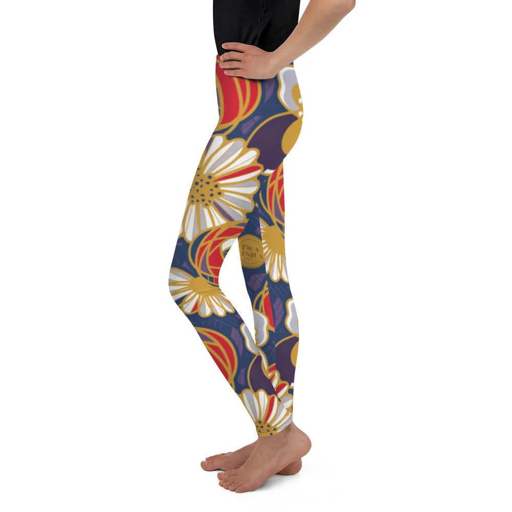 Genius Series Big Kid Leggings - Maggie