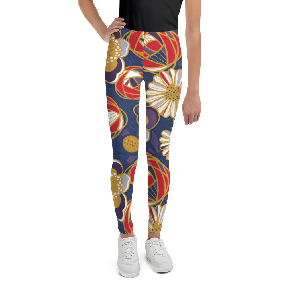 Genius Series Big Kid Leggings - Maggie