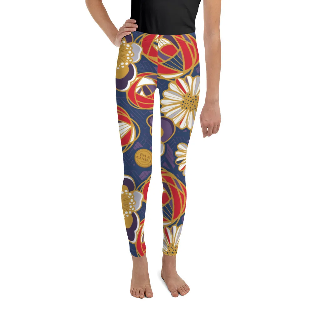 Genius Series Big Kid Leggings - Maggie