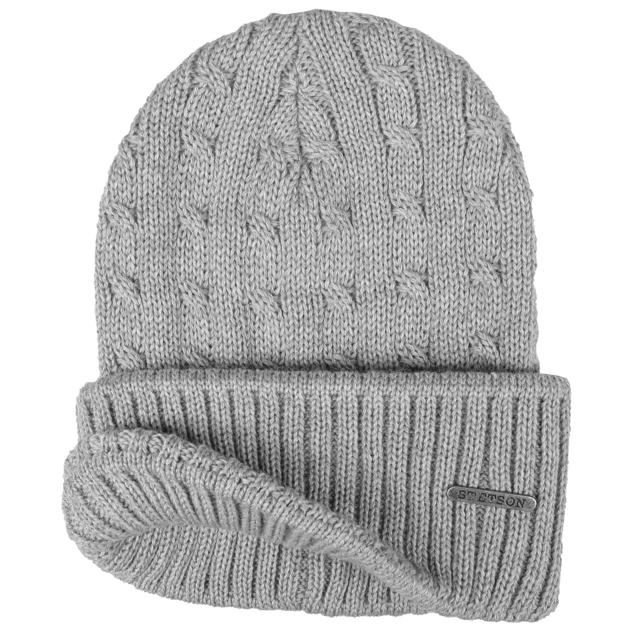 Georgia Wool Knit Hat with Cuff by Stetson