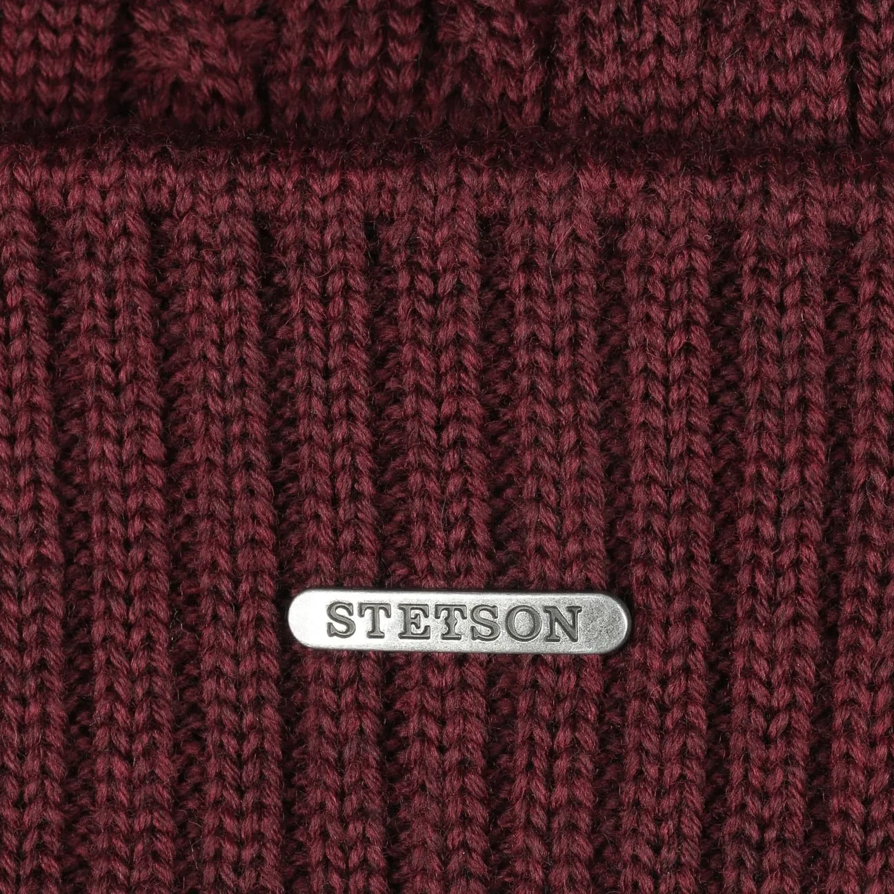 Georgia Wool Knit Hat with Cuff by Stetson