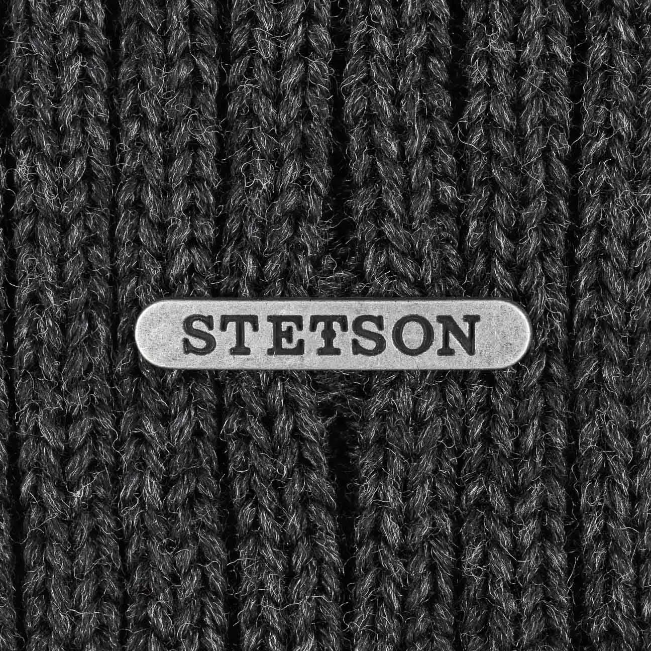 Georgia Wool Knit Hat with Cuff by Stetson