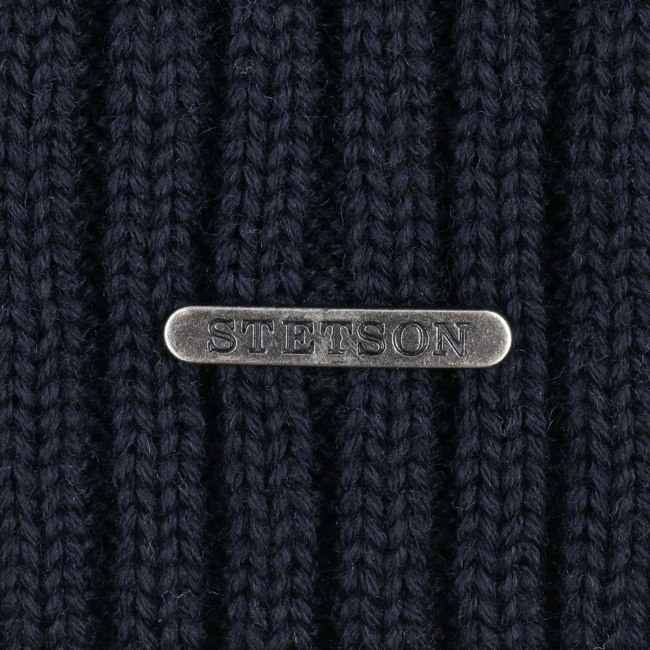 Georgia Wool Knit Hat with Cuff by Stetson