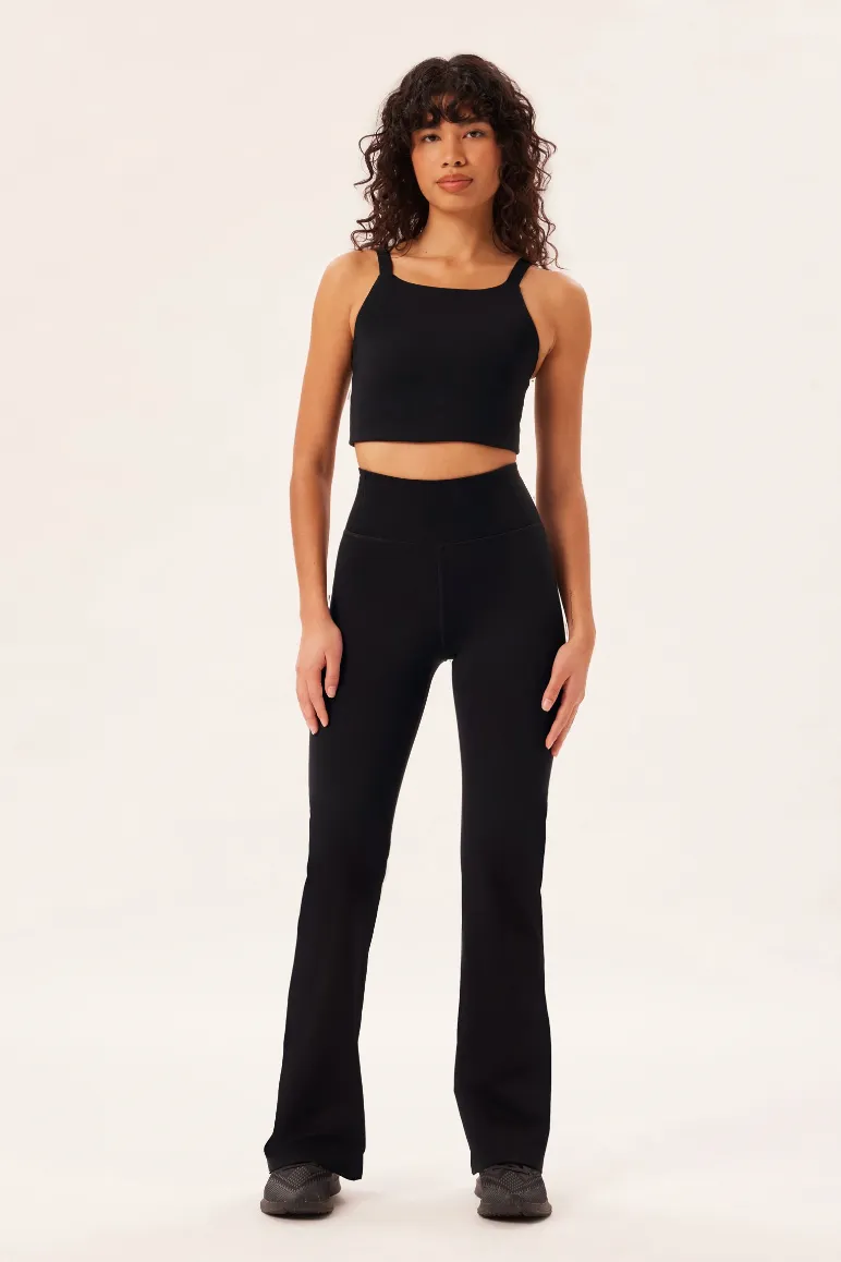 Girlfriend Collective Compressive Flare Leggings