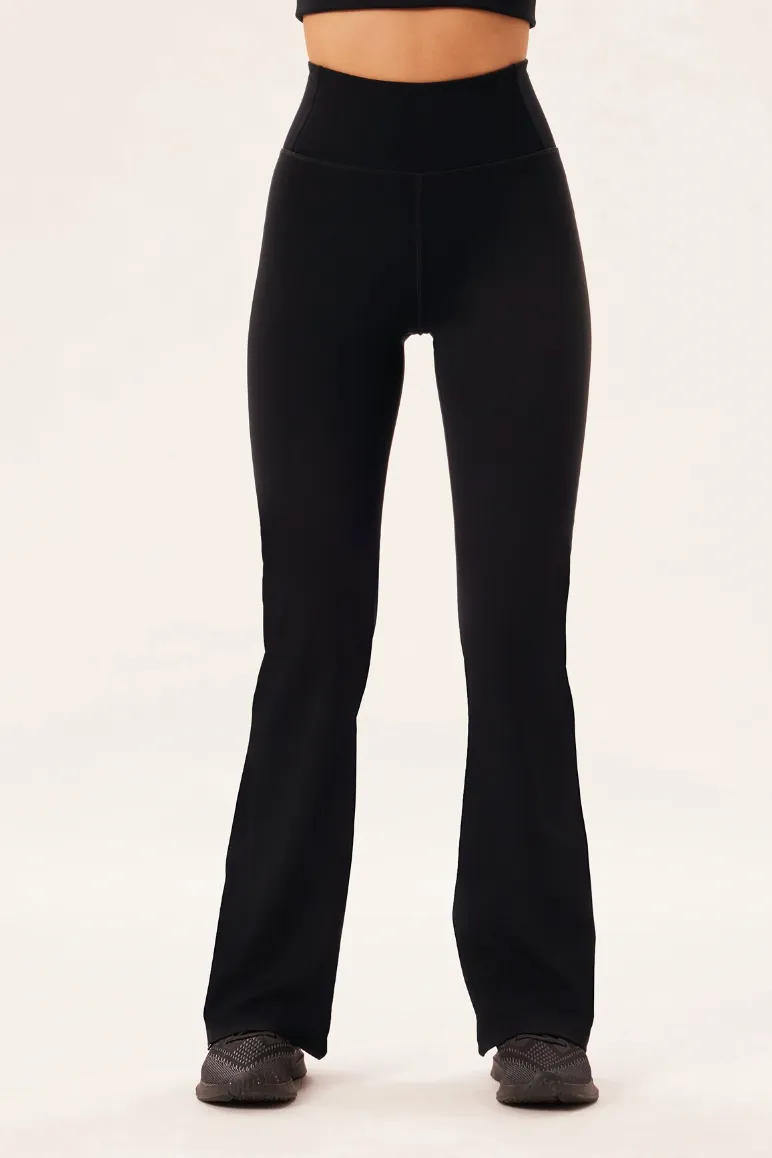 Girlfriend Collective Compressive Flare Leggings