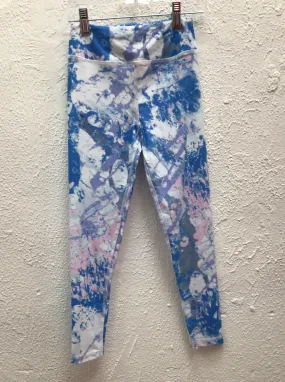 Girls Tie Dye Active Leggings