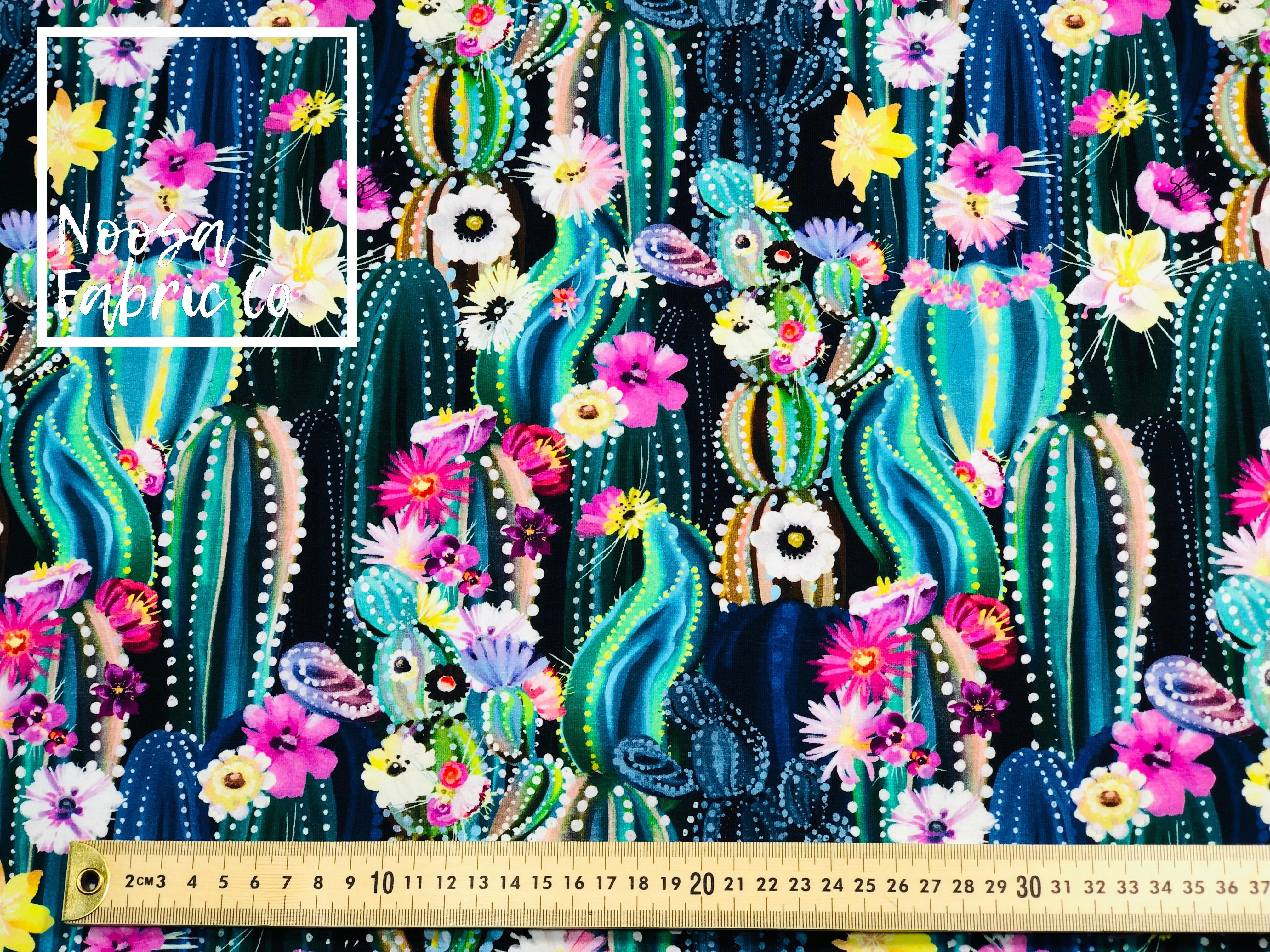 Giselle Cotton Lycra Digital Print Fabric