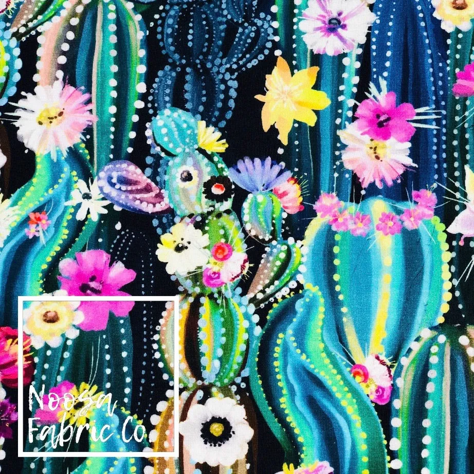 Giselle Cotton Lycra Digital Print Fabric