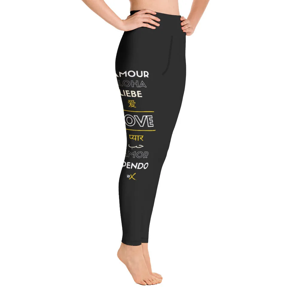 Global LOVE Languages Leggings