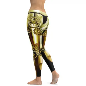 Golden Machine Leggings