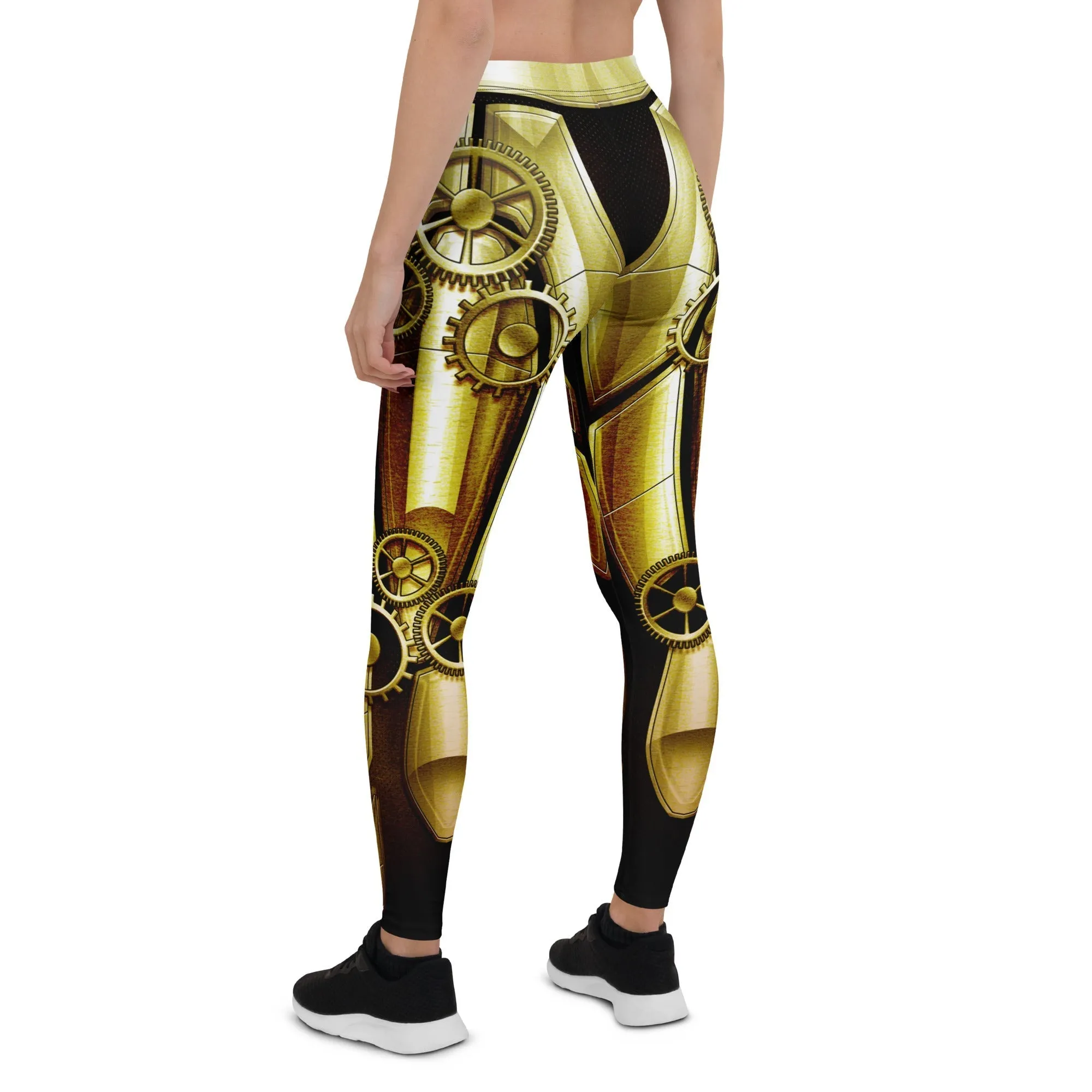 Golden Machine Leggings