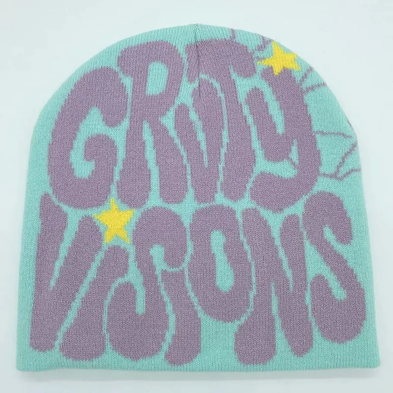 Graffiti Prints Fashion Beanies