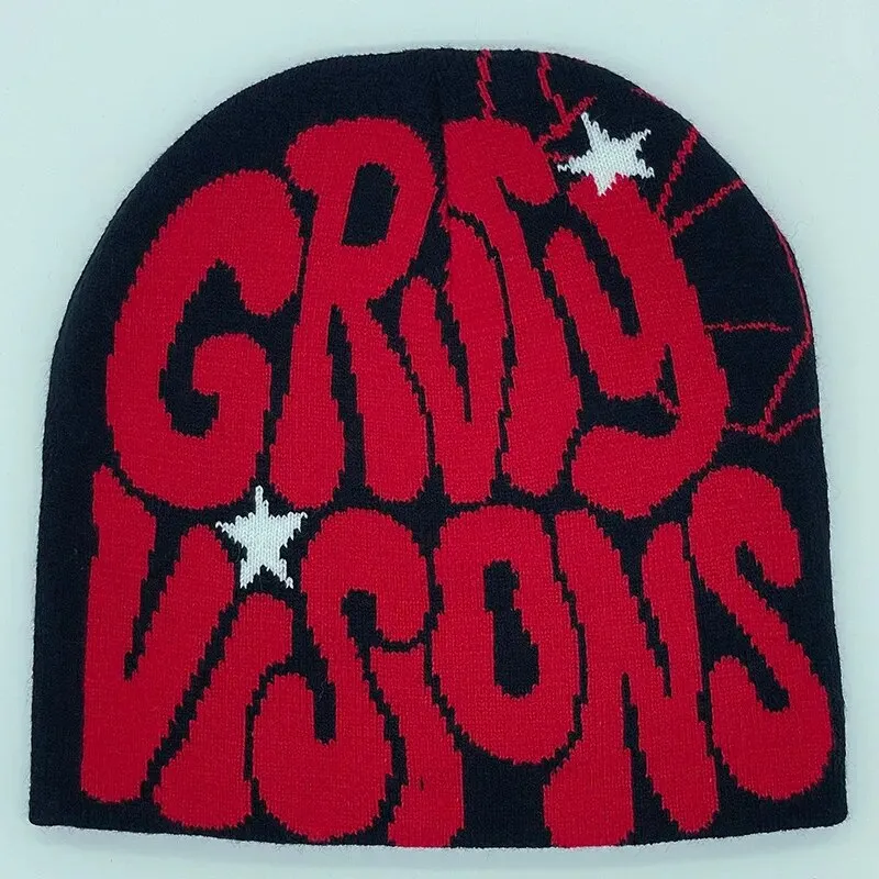 Graffiti Prints Fashion Beanies