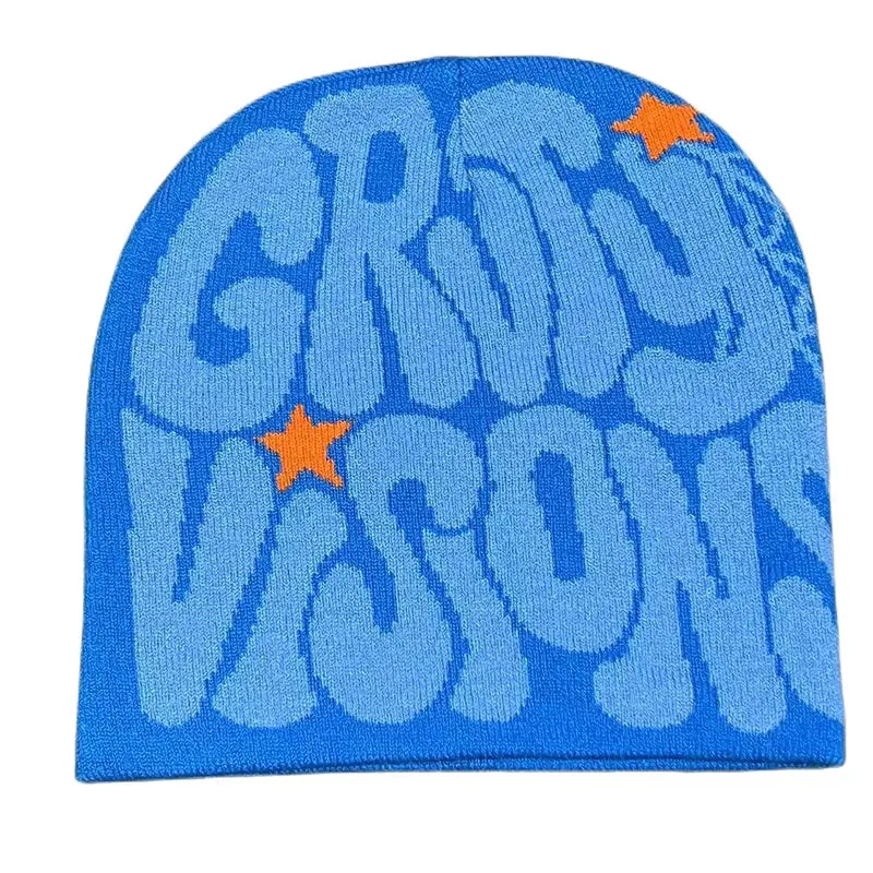 Graffiti Prints Fashion Beanies