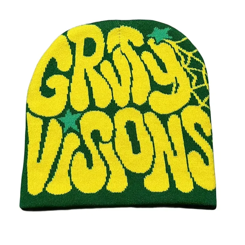 Graffiti Prints Fashion Beanies