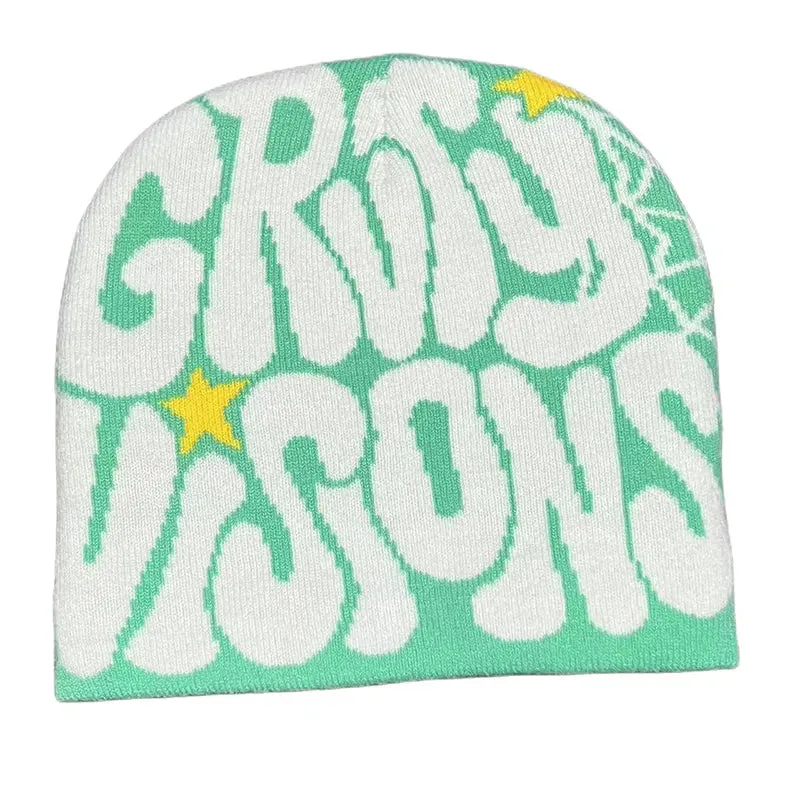 Graffiti Prints Fashion Beanies