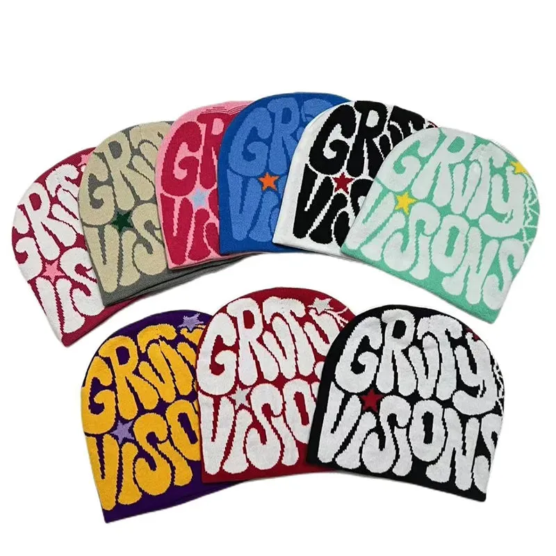 Graffiti Prints Fashion Beanies