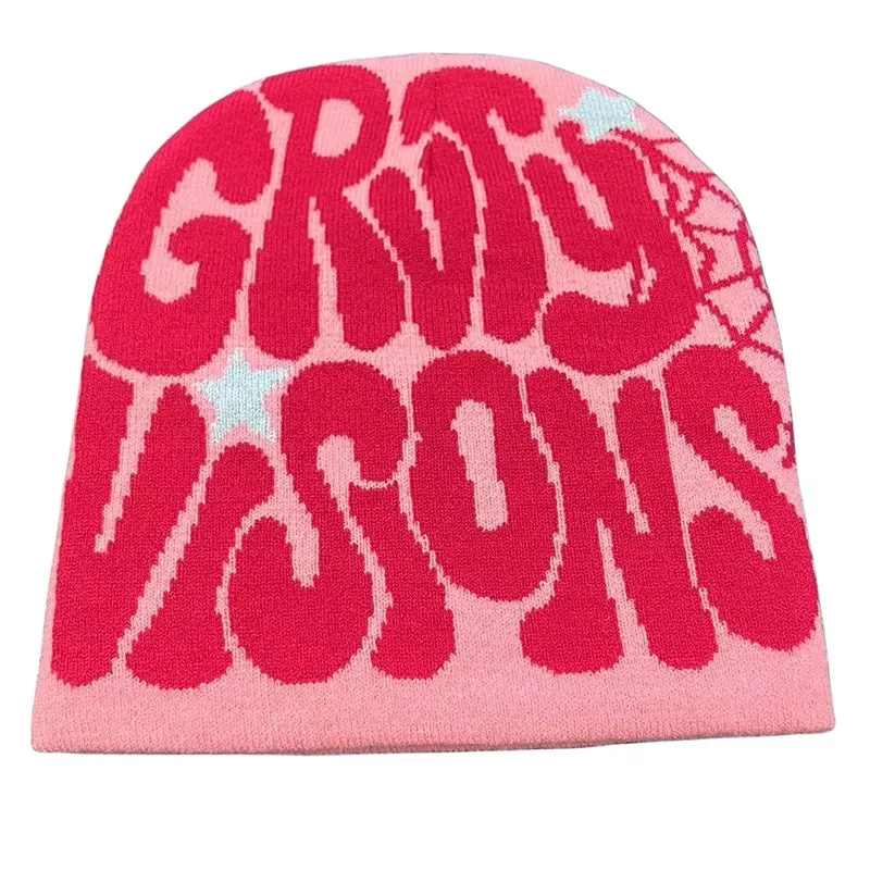 Graffiti Prints Fashion Beanies