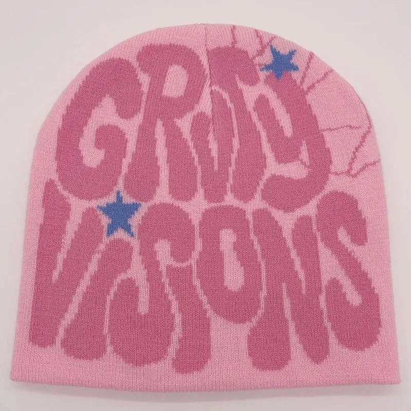 Graffiti Prints Fashion Beanies