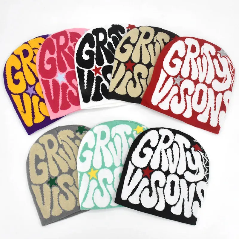 Graffiti Prints Fashion Beanies