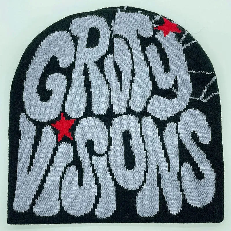 Graffiti Prints Fashion Beanies