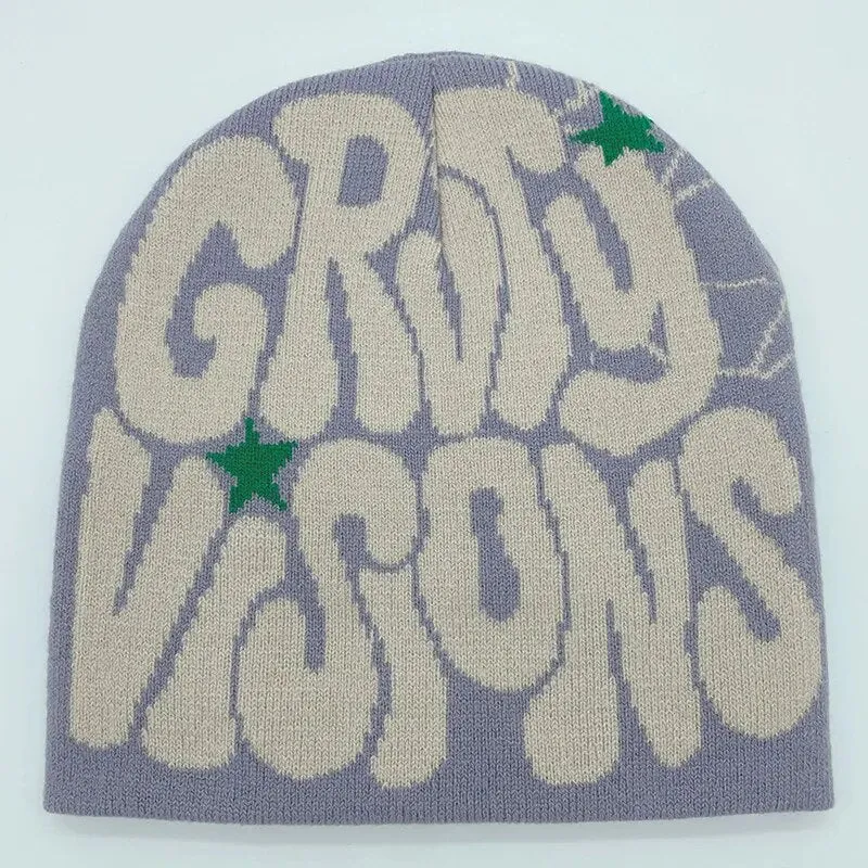 Graffiti Prints Fashion Beanies