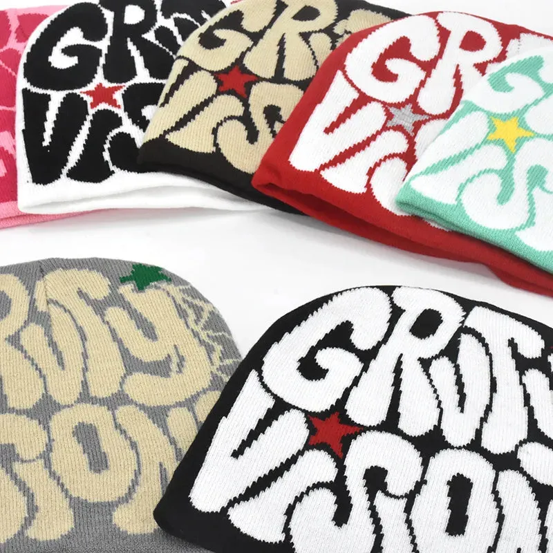 Graffiti Prints Fashion Beanies