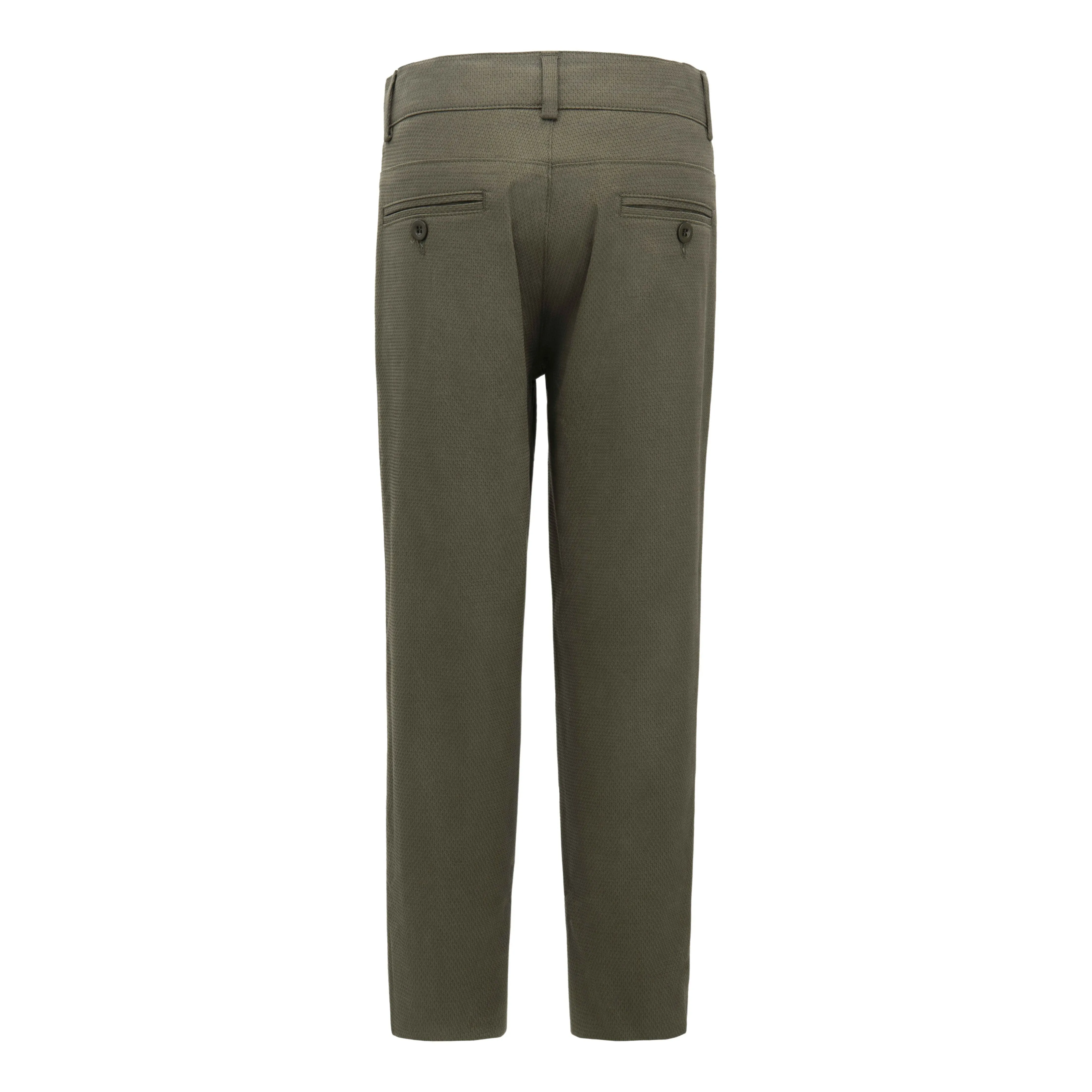 Green Casual Pants for Kid Boys