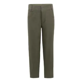 Green Casual Pants for Kid Boys