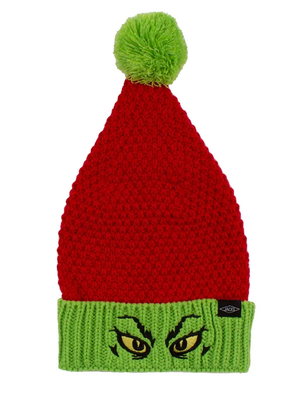 Grinch Holiday Beanie