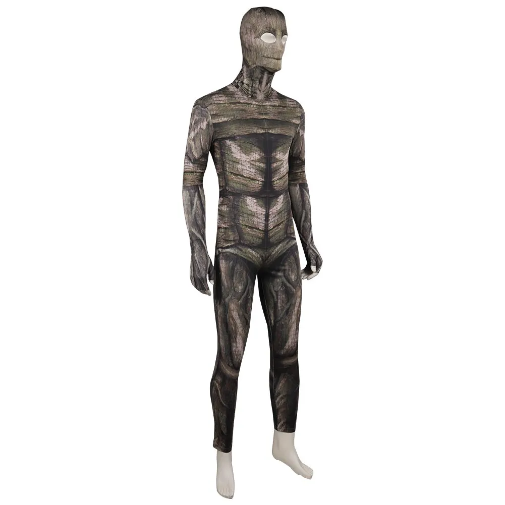 Guardians of the Galaxy Vol. 3 Groot Cosplay Costume Jumpsuit Outfits Halloween Carnival Party Disguise Suit