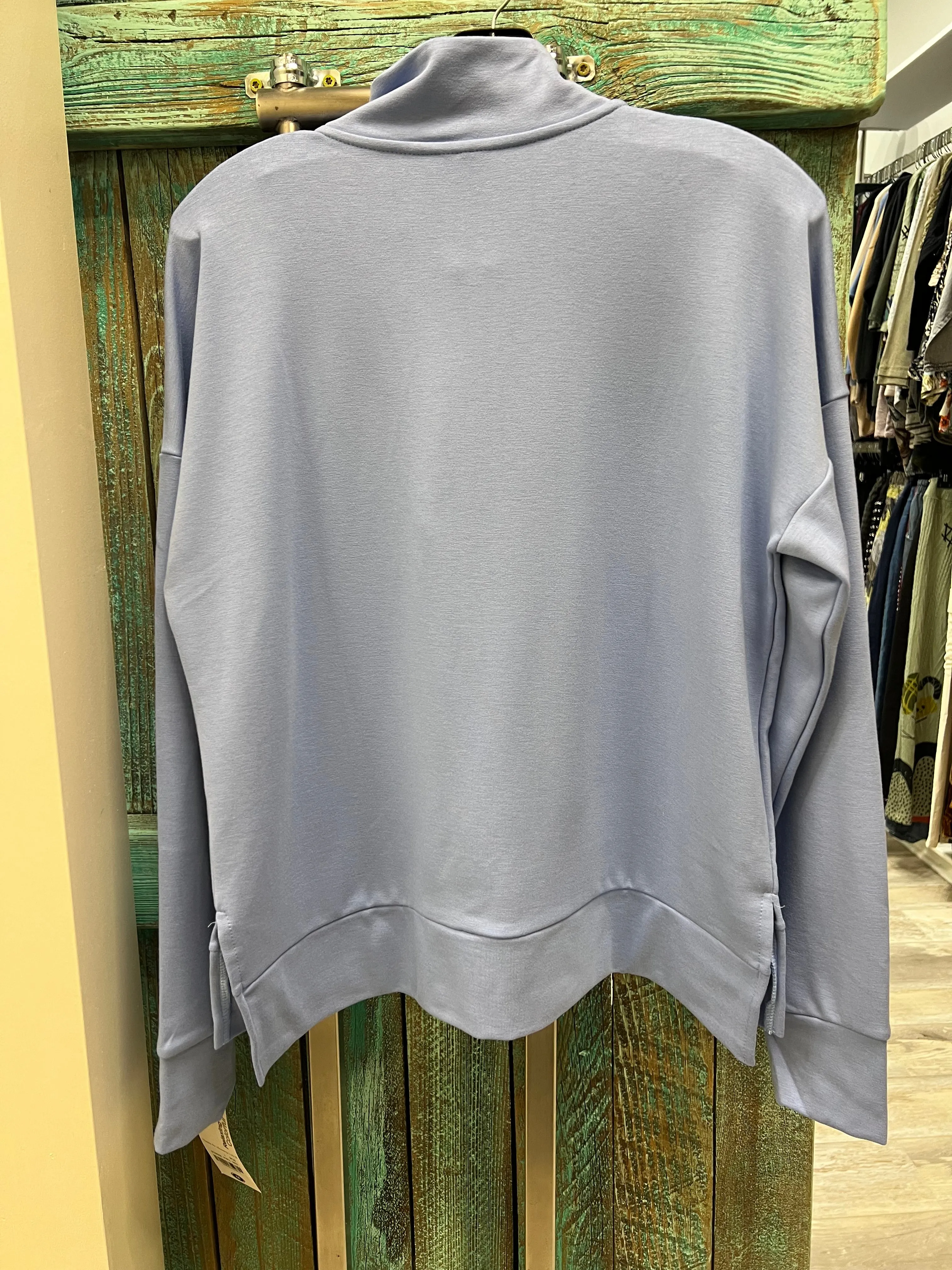 Half Zip Pullover in PWCL by Lulu-B