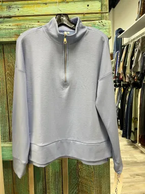 Half Zip Pullover in PWCL by Lulu-B