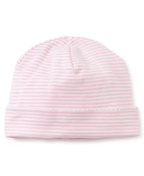 Hat Basic Pink Stripe