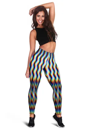 Heat Wave | Women's Leggings | Austin Blake