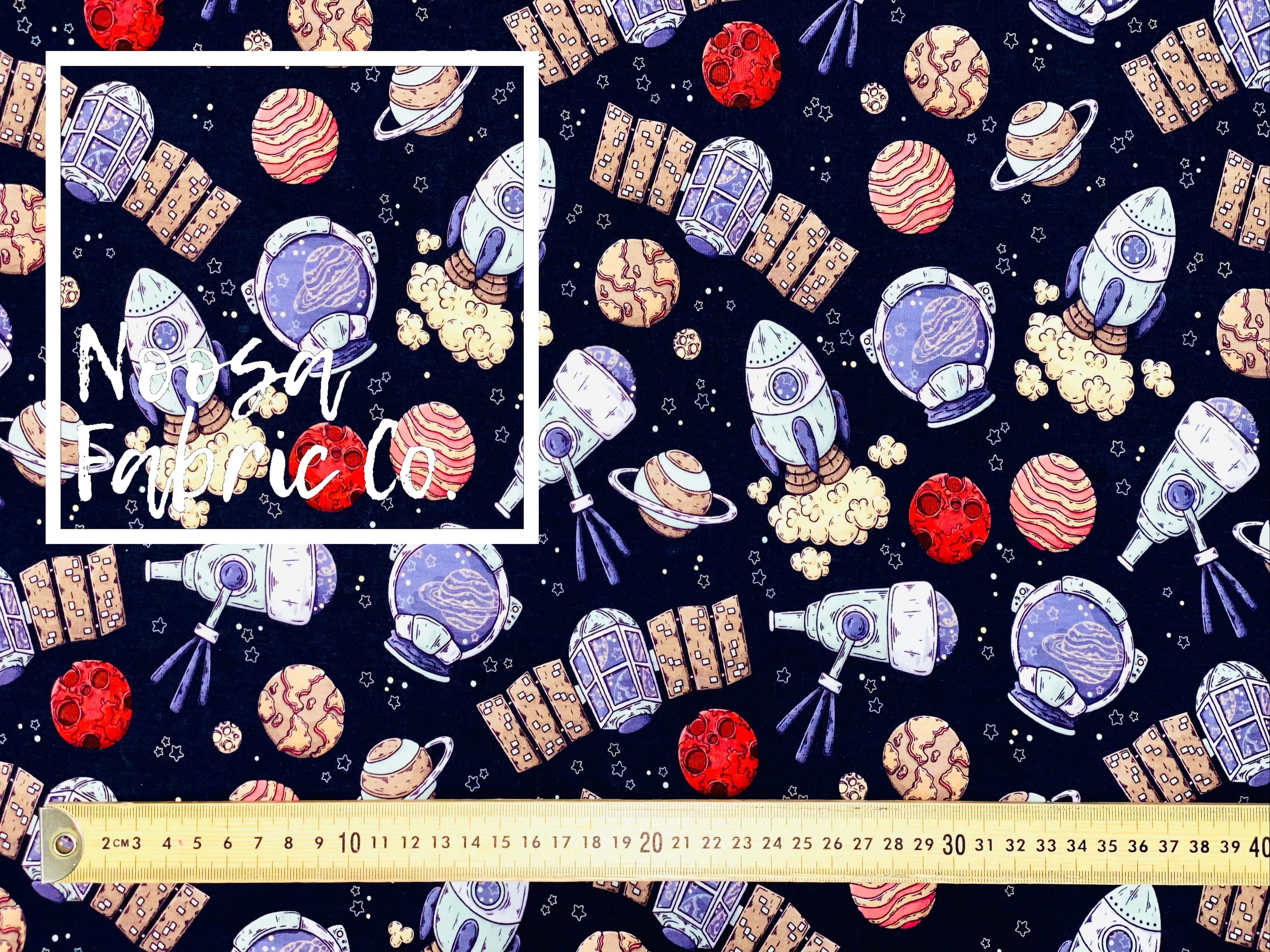 Hector Cotton Lycra Digital Print Fabric