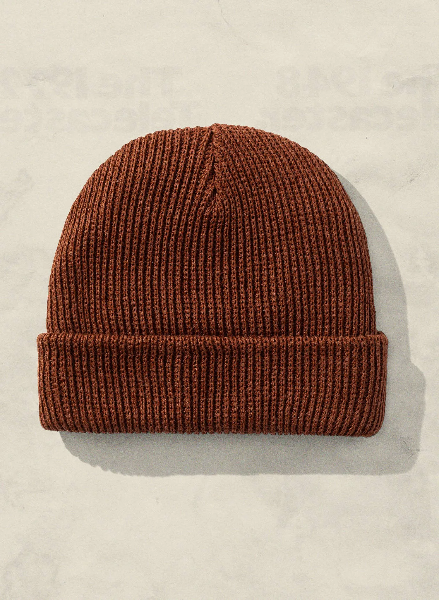 Hemp Slacker Beanie - Brown-Weld Mfg.