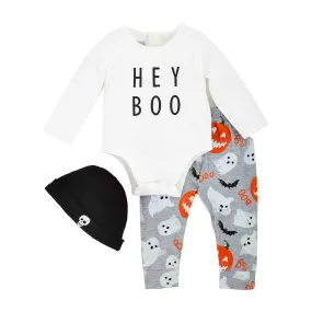 Hey Boo Baby Bodysuit Set Mud Pie