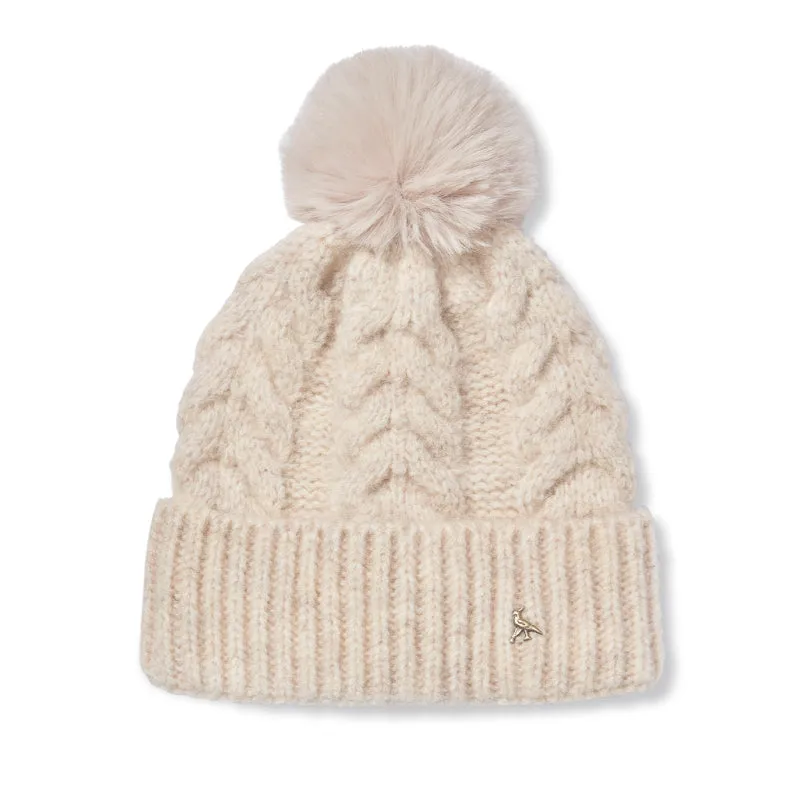 Hicks & Brown Langham Beanie - Oatmeal