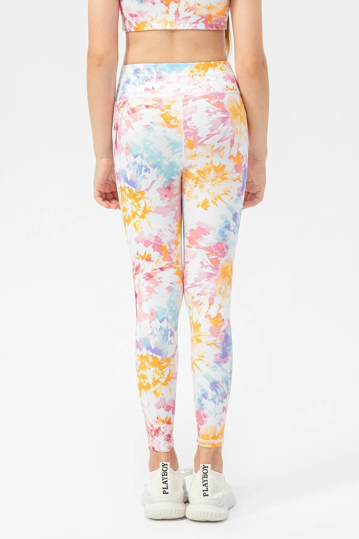 High-Rise Yoga Leggings for Girls