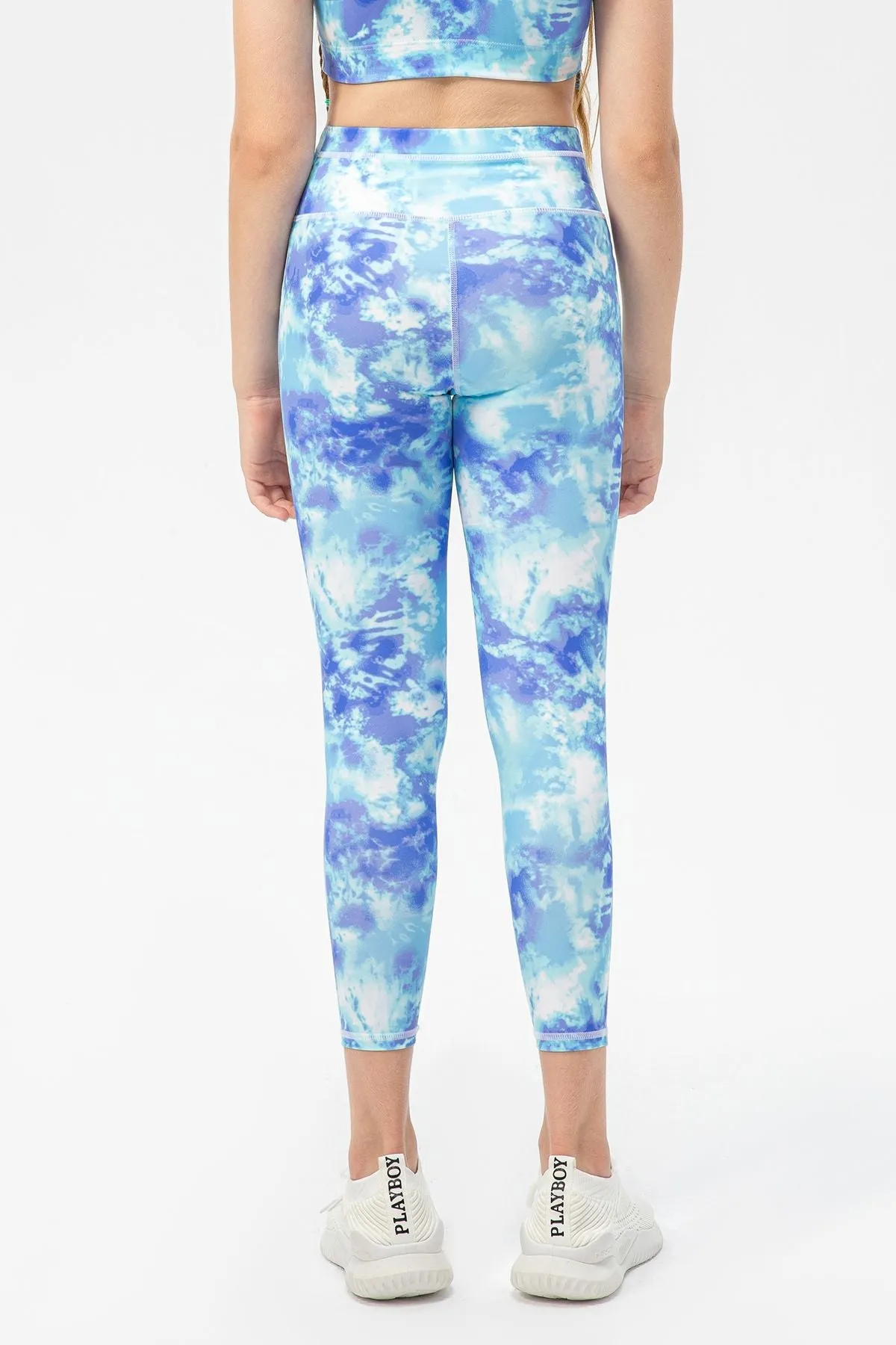 High-Rise Yoga Leggings for Girls