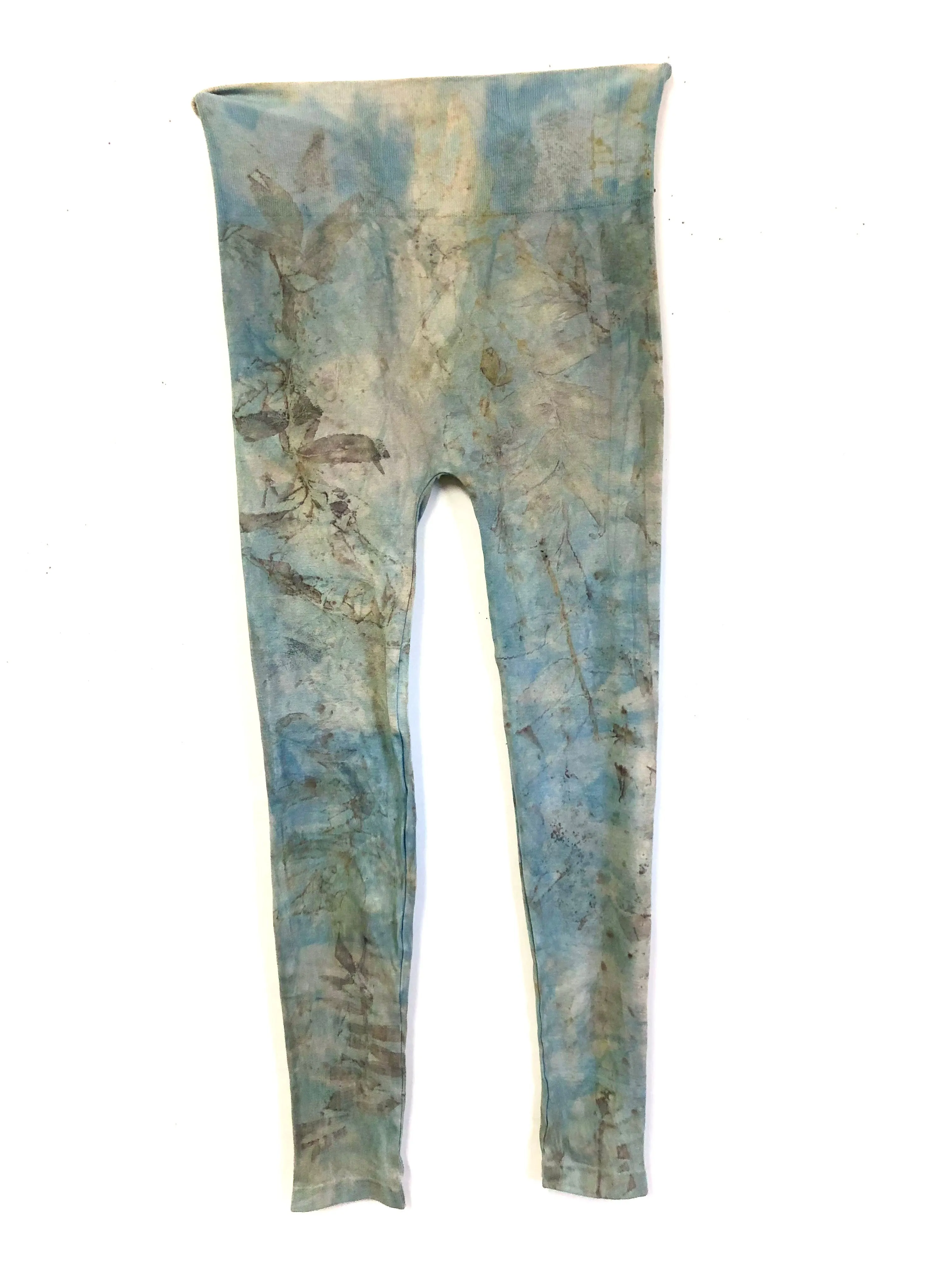 High  Waist Ecodyed Bamboo Jersey Leggings