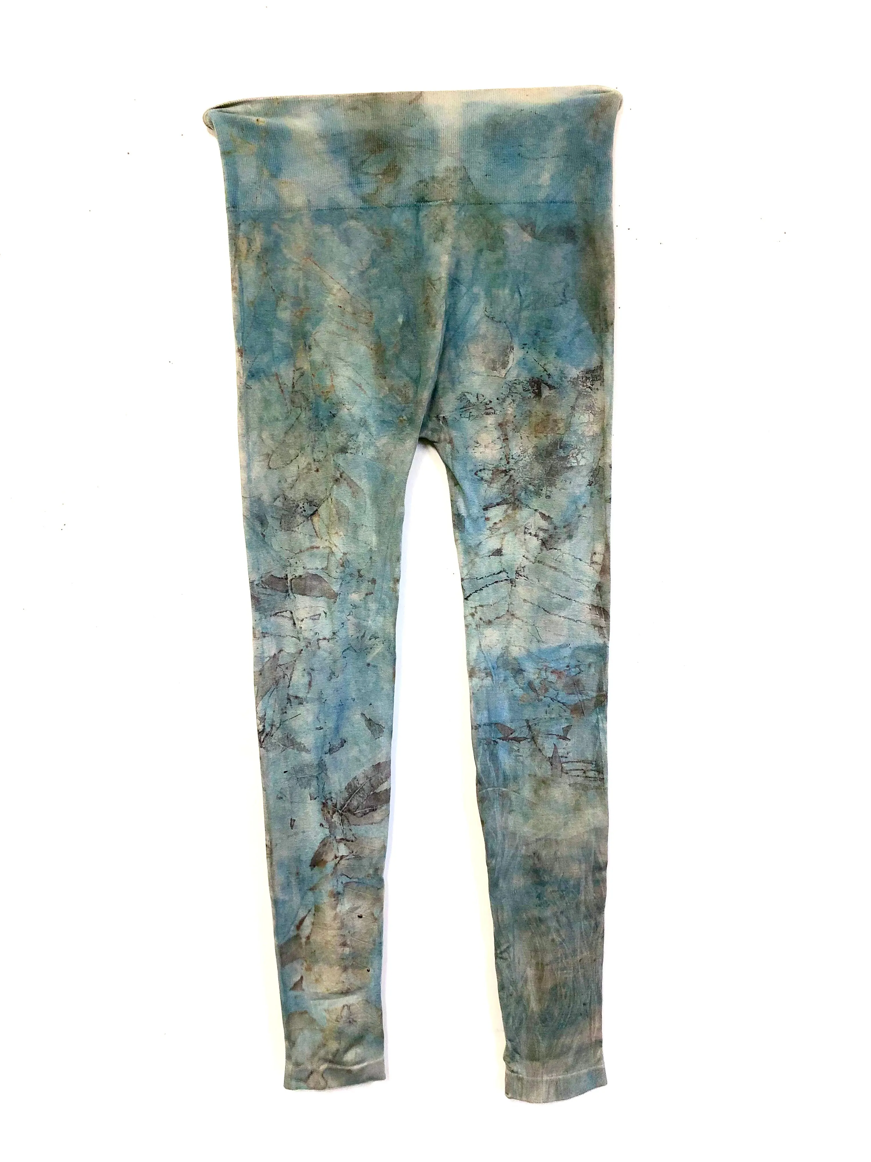 High  Waist Ecodyed Bamboo Jersey Leggings