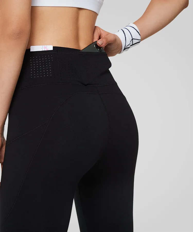 High Waist Sculpting Fitness Gym Leggings 26"| Women's High Support Leggings