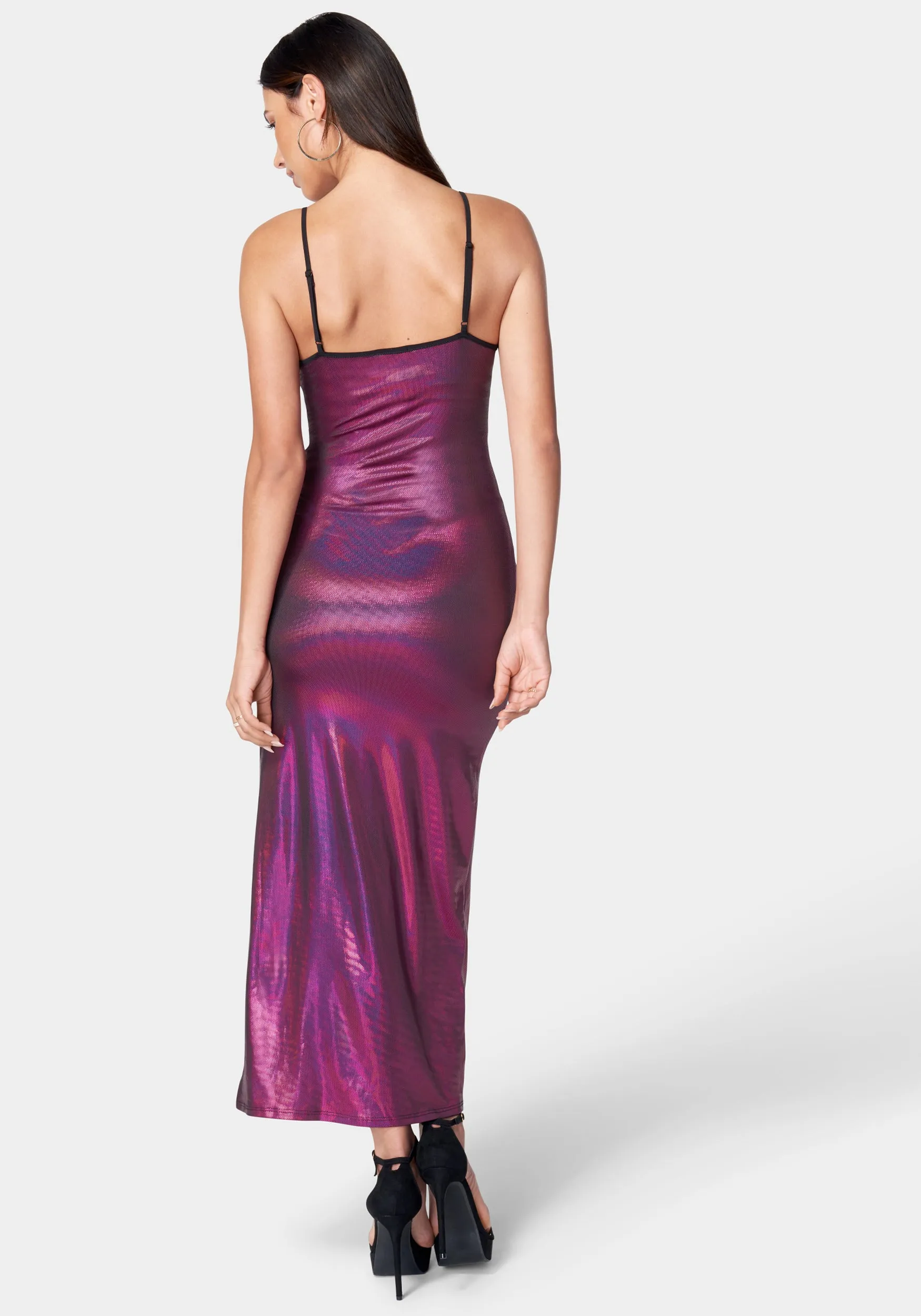 Hologram Maxi Dress