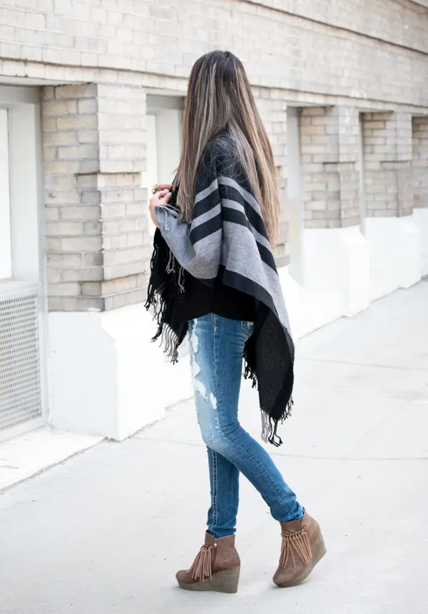 Hooded Poncho